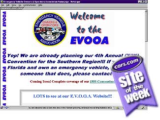 Check out Emergency Vehicle Owners & Operators Association Homepage!