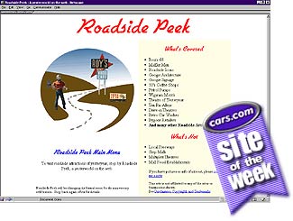 Check out Roadside Peek!