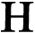 H