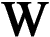 W